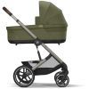 Коляска Cybex Balios S Lux TPE Moss Green (з бампером) (525000105) изображение 6