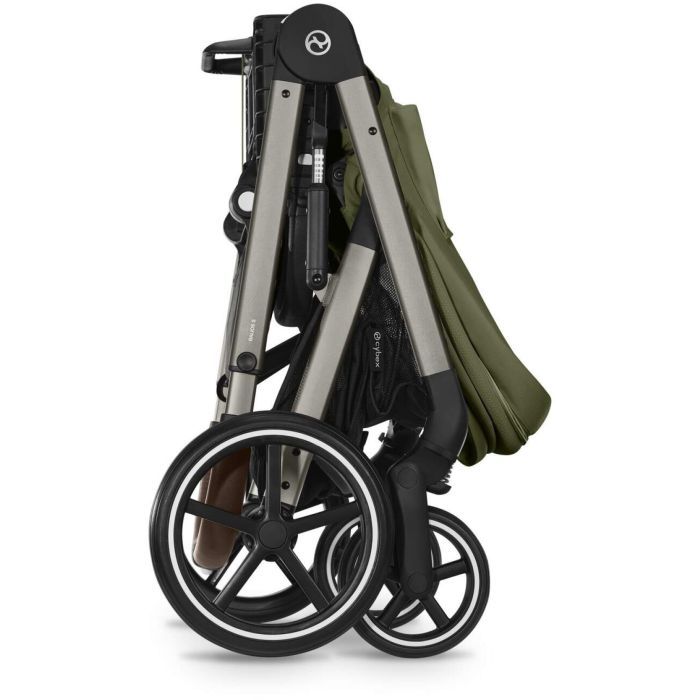 Коляска Cybex Balios S Lux TPE Seashell Beige (з бампером) (524001203) изображение 7