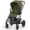 Коляска Cybex Balios S Lux TPE Moss Green (з бампером) (525000105)