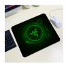 Коврик для мышки Voltronic Razer 14 Black/Green (YT-RZ14)