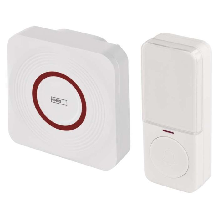 Дверний дзвінок EMOS бездротовий EMOS P5735WS WiFi (P5735WS) зображення 2