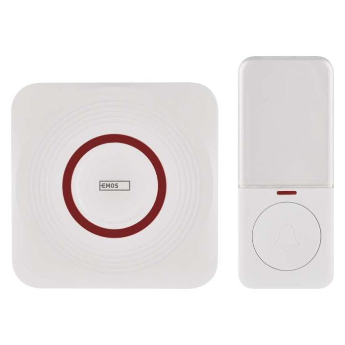 Дверний дзвінок EMOS бездротовий EMOS P5735WS WiFi (P5735WS) зображення 3