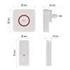 Дверний дзвінок EMOS бездротовий EMOS P5735WS WiFi (P5735WS) зображення 8