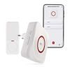 Дверний дзвінок EMOS бездротовий EMOS P5735WS WiFi (P5735WS)