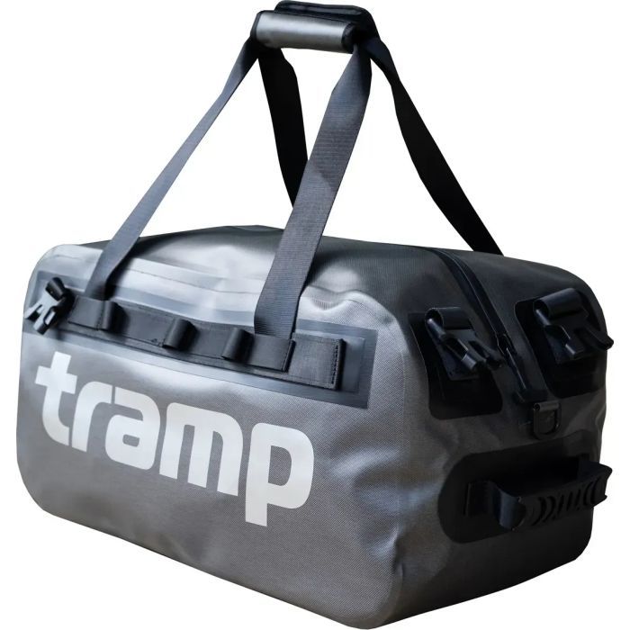 Гермомешок Tramp TPU 50 л Dark Grey (UTRA-297-dark-grey) изображение 3