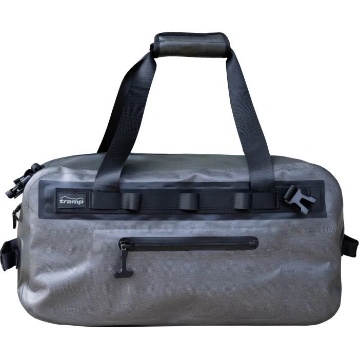 Гермомешок Tramp TPU 50 л Dark Grey (UTRA-297-dark-grey) изображение 4
