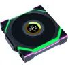 Кулер для корпуса Lian Li Uni Fan SL WIRELESS LCD Reverse, 120-1 (G99.12RSLLCD1W1B.00) изображение 2