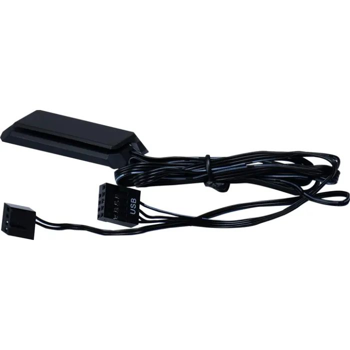 Кулер для корпуса Lian Li Uni Fan SL WIRELESS LCD Reverse, 120-1 (G99.12RSLLCD1W1B.00) изображение 5
