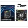 Кулер для корпуса Lian Li Uni Fan SL WIRELESS LCD Reverse, 120-1 (G99.12RSLLCD1W1B.00) изображение 6