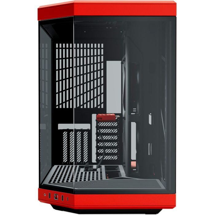 Корпус Hyte Y70 Black-Red (CS-HYTE-Y70-BR) изображение 2