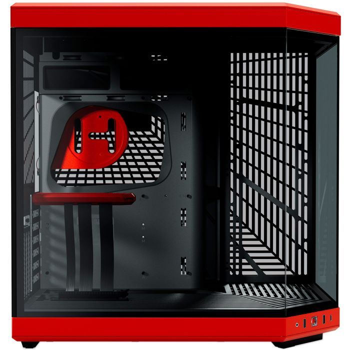 Корпус Hyte Y70 Black-Red (CS-HYTE-Y70-BR) изображение 5