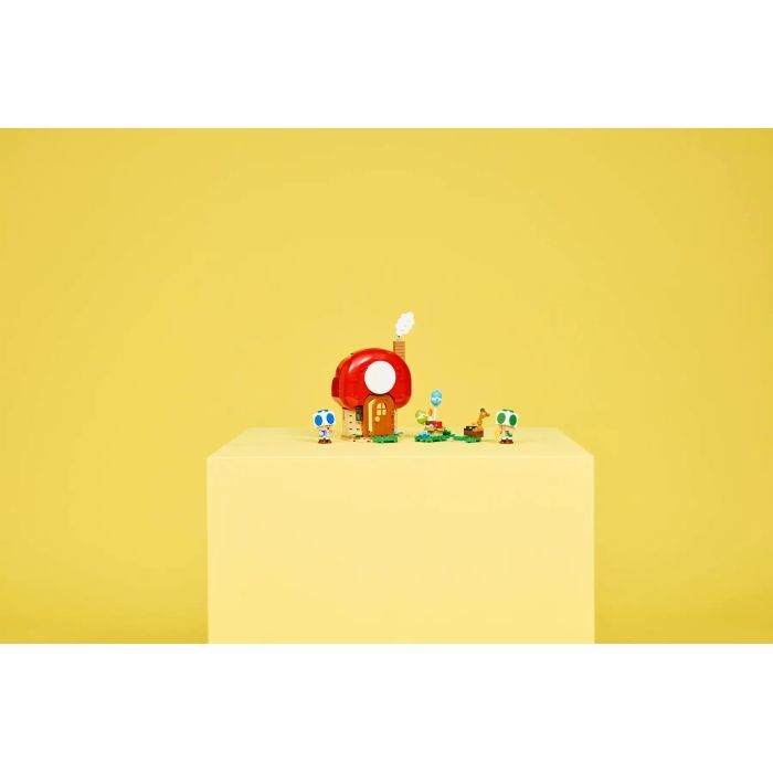 Конструктор LEGO Super Mario Вечірка в будинку Toad (72041) зображення 11