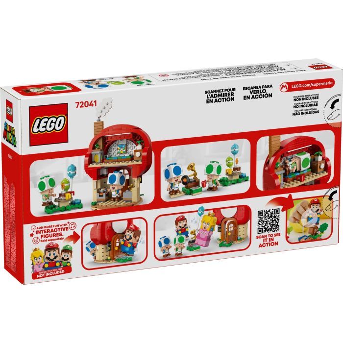 Конструктор LEGO Super Mario Вечірка в будинку Toad (72041) зображення 2