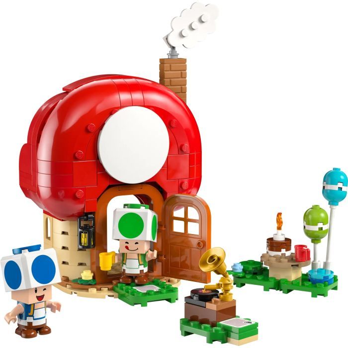 Конструктор LEGO Super Mario Вечірка в будинку Toad (72041) зображення 3