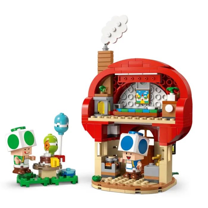 Конструктор LEGO Super Mario Вечеринка в доме Toad (72041) изображение 3