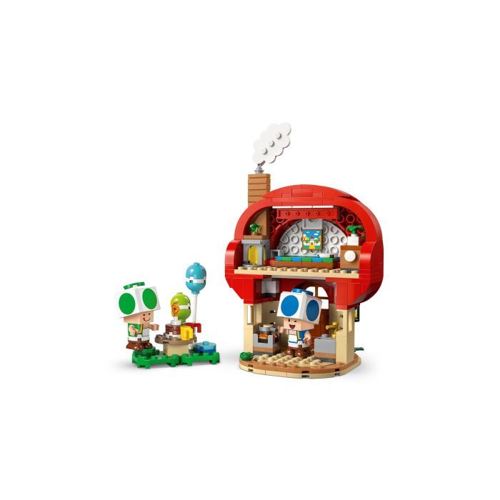 Конструктор LEGO Super Mario Вечірка в будинку Toad (72041) зображення 4