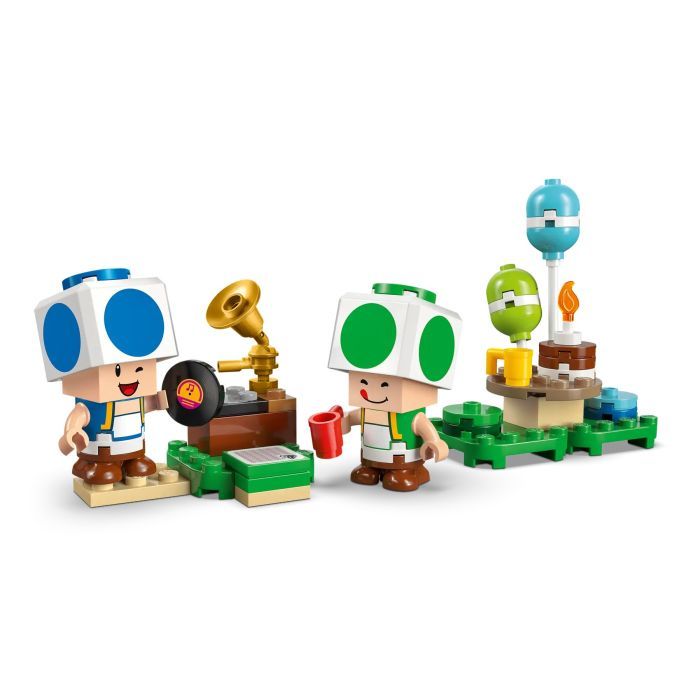 Конструктор LEGO Super Mario Вечірка в будинку Toad (72041) зображення 6