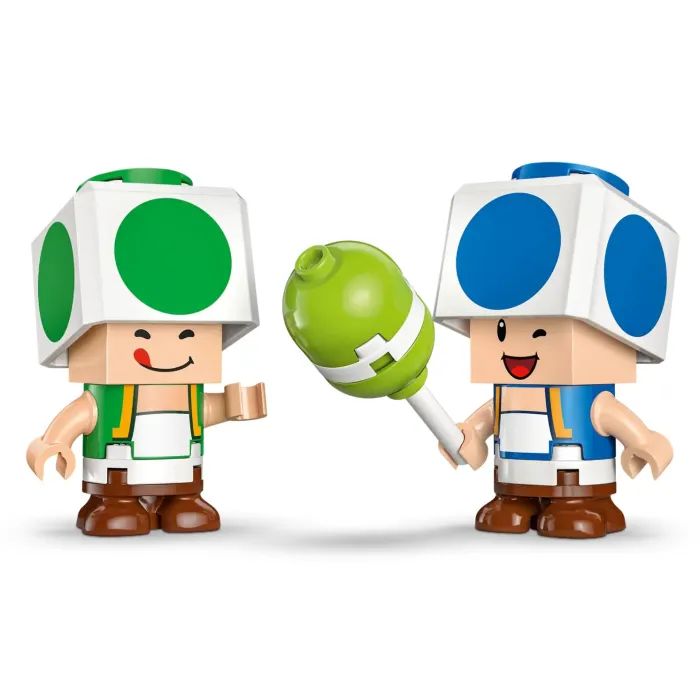 Конструктор LEGO Super Mario Вечеринка в доме Toad (72041) изображение 6