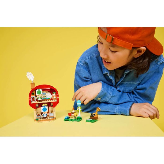 Конструктор LEGO Super Mario Вечірка в будинку Toad (72041) зображення 9