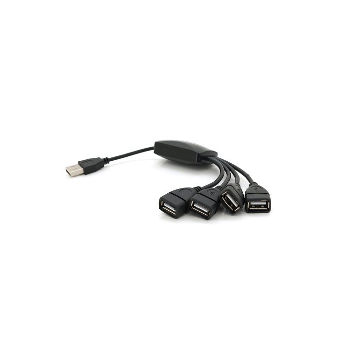 Концентратор Voltronic USB 2.0 to 4xUSB hydra (YT-HHy4)