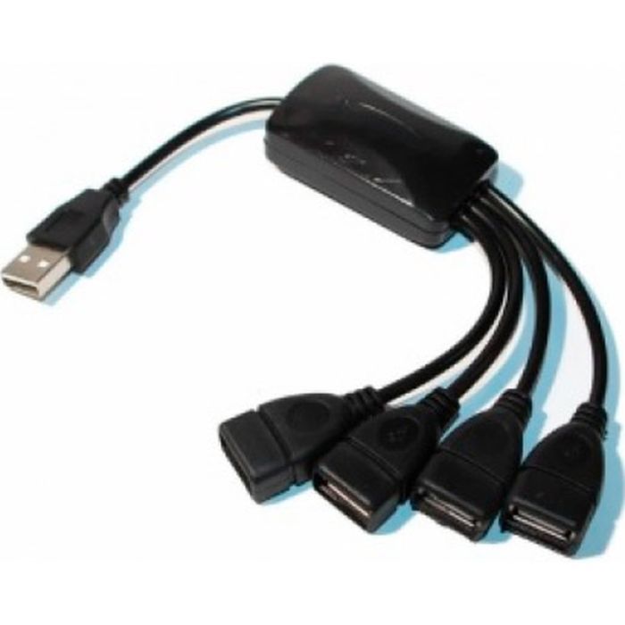 Концентратор Voltronic USB 2.0 to 4xUSB hydra (YT-HHy4) зображення 2