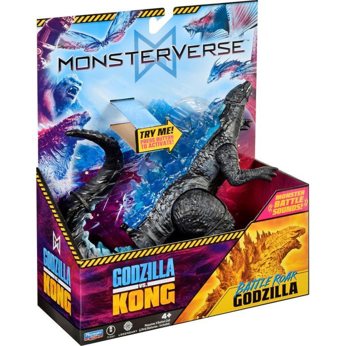 Фигурка Godzilla vs. Kong Годзилла готов к бою (35756N) изображение 3