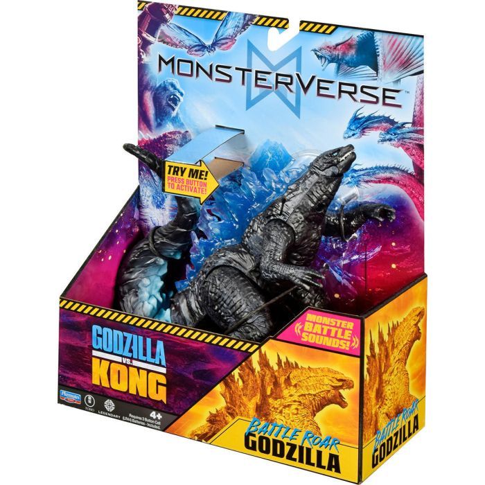 Фигурка Godzilla vs. Kong Годзилла готов к бою (35756N) изображение 4