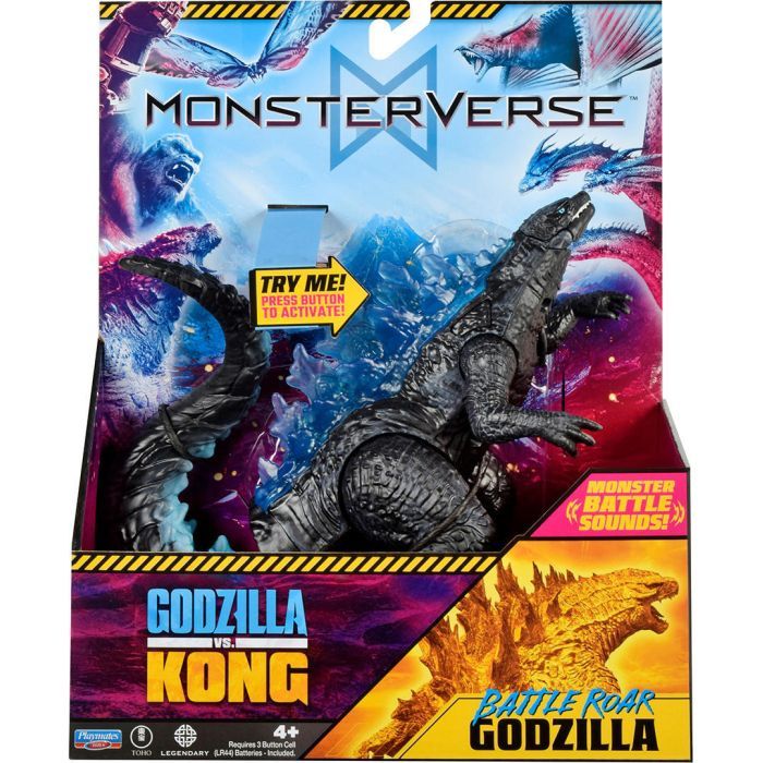 Фигурка Godzilla vs. Kong Годзилла готов к бою (35756N) изображение 5
