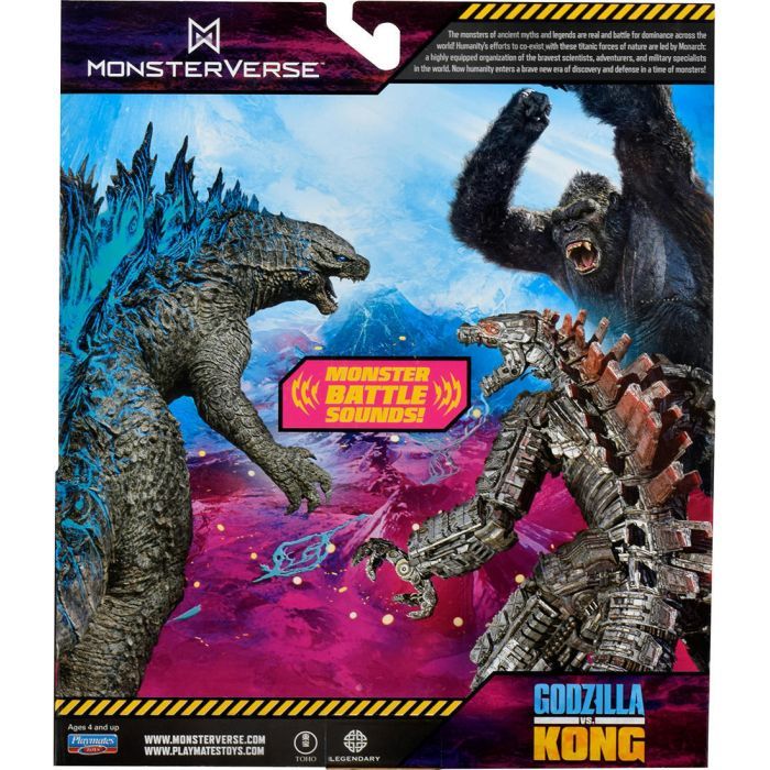 Фигурка Godzilla vs. Kong Годзилла готов к бою (35756N) изображение 6