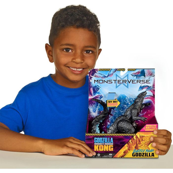 Фигурка Godzilla vs. Kong Годзилла готов к бою (35756N) изображение 8