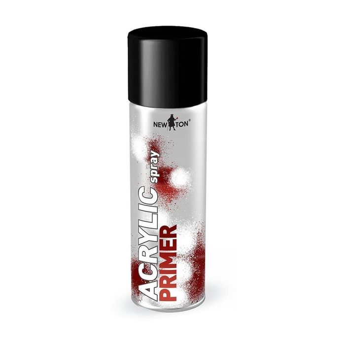 Аэрозольная краска для автомобиля New Ton акрил. чорний аер.500 мл (000021012)