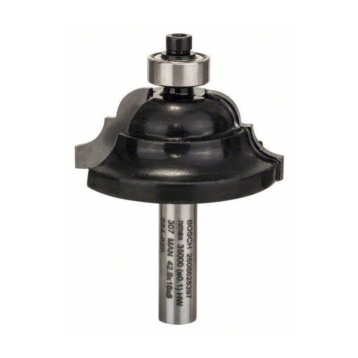 Фреза Bosch Professional профільна, D, Std, S8, R6.3 B15, L18 (2.608.628.397) зображення 2