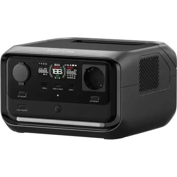 Зарядна станція EcoFlow RIVER 3 PLUS (EFRIVER3Plus-EU-CBOX) зображення 2