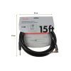 Инструментальный кабель Fender Cable Professional Series 15' Angled Black (228447) изображение 2