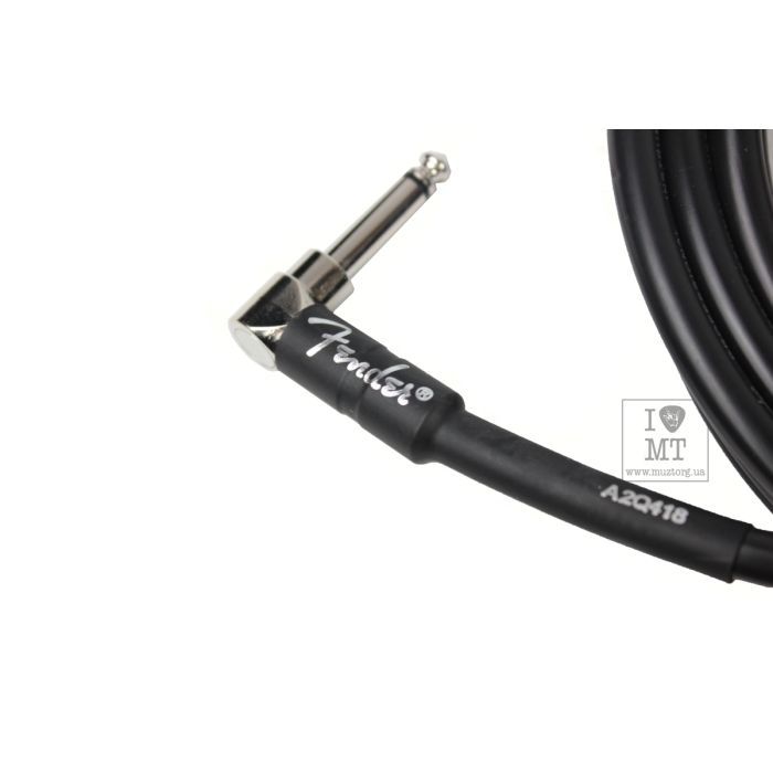 Инструментальный кабель Fender Cable Professional Series 15' Angled Black (228447) изображение 4