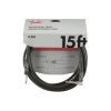Инструментальный кабель Fender Cable Professional Series 15' Angled Black (228447)