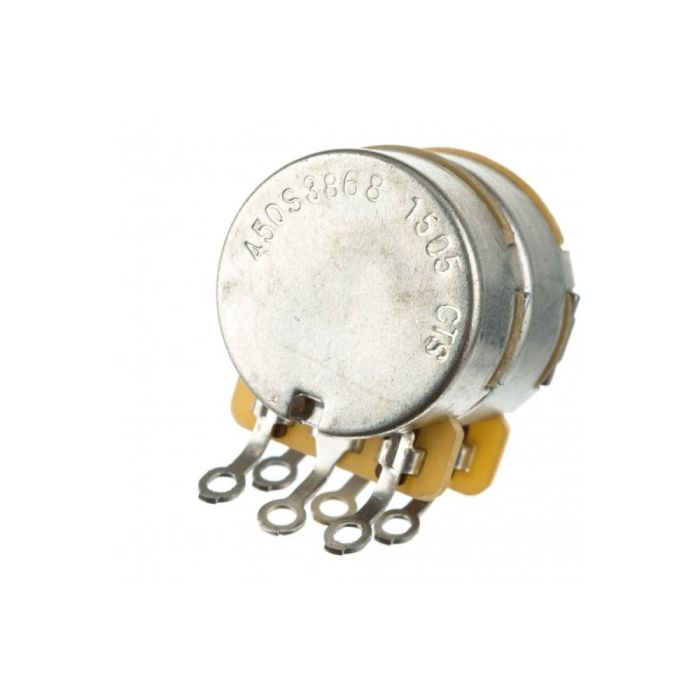 Потенціометр для гітари Fender Dual 500K/250K Split Shaft Potentiometer (301541) зображення 2