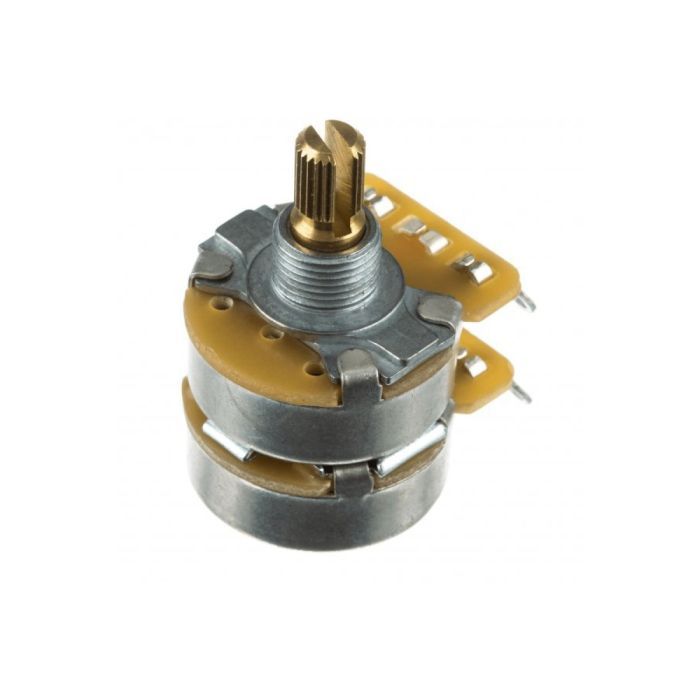 Потенціометр для гітари Fender Dual 500K/250K Split Shaft Potentiometer (301541) зображення 3