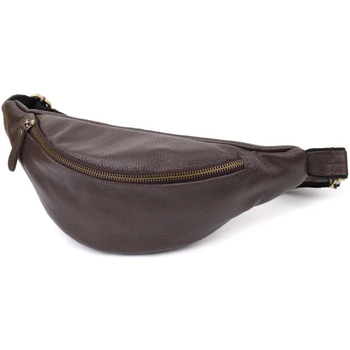 Сумка Shvigel Из натуральной кожи Коричневая (23146)