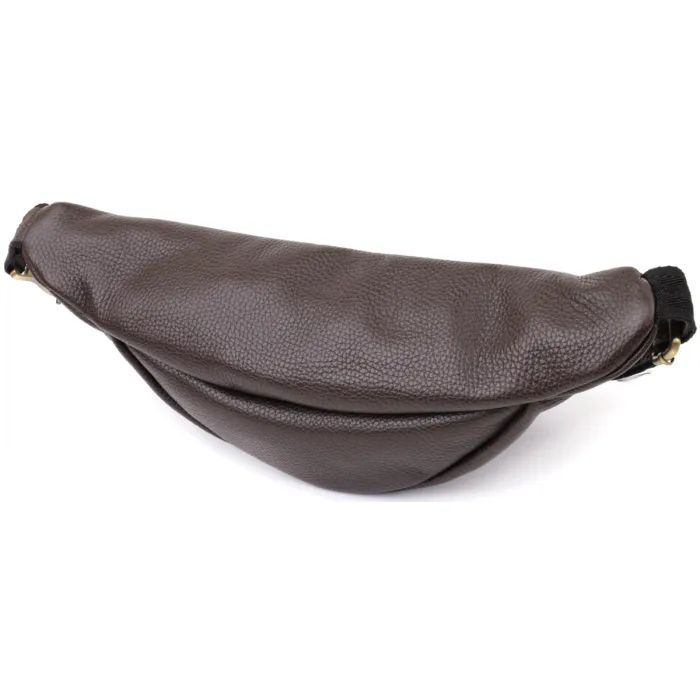 Сумка Shvigel Из натуральной кожи Коричневая (23146) изображение 2