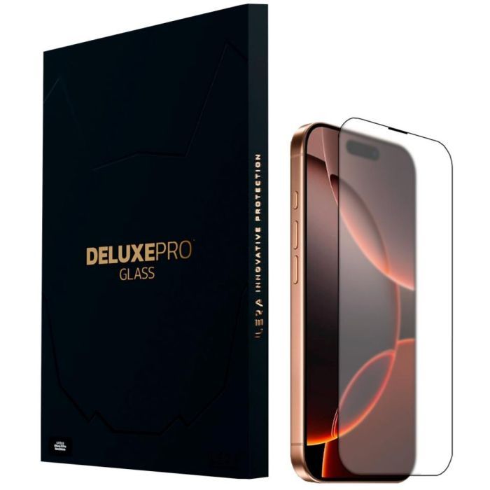Скло захисне iLera DeLuxe Frosted iPhone 16 Pro Max (ILFRDL16PRMAX)