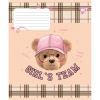 Зошит Yes You are cute А5 48 аркушів клітинка (767900) зображення 5