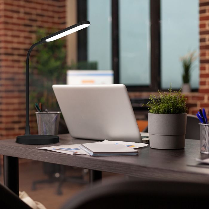 Настольная лампа Eurolamp LED 10W 350lm 4000K 1800mAh (LED-TLB-10W(black)) изображение 4