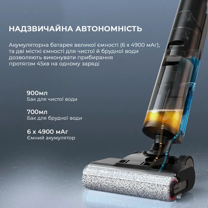 Пилосос Dreame H13 Pro (HHR27C) зображення 10