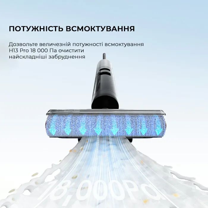 Пилосос Dreame H13 Pro (HHR27C) зображення 8