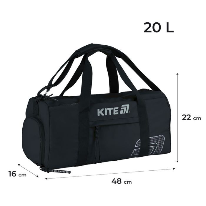 Сумка дорожная Kite спортивна Education teens 2530-1 (K25-2530-1) изображение 2