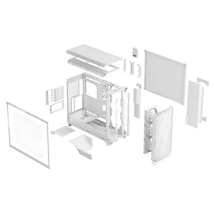 Корпус для ПК Fractal Design Meshify 3 XL Ambience Pro RWTG (FD-C-MES3X-05) изображение 11