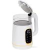 Електрочайник Adler AD 1305 white gold зображення 3