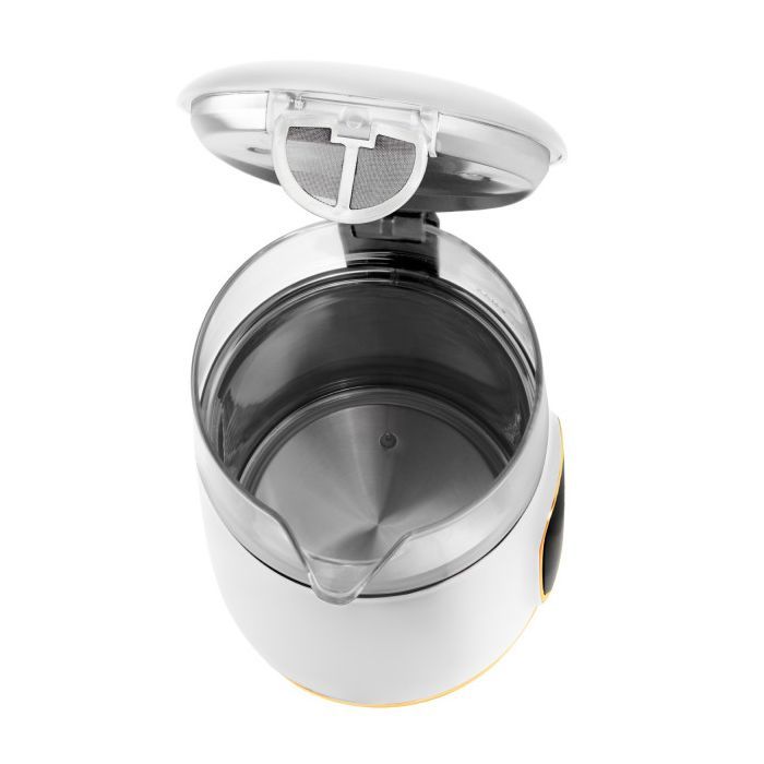 Електрочайник Adler AD 1305 white gold зображення 4