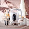 Електрочайник Adler AD 1305 white gold зображення 9